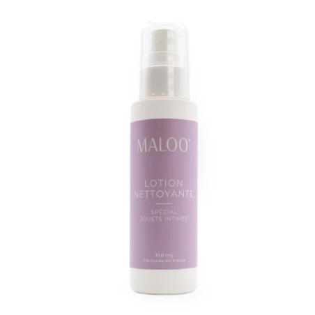 Lotion nettoyante sextoys de la marque Maloo