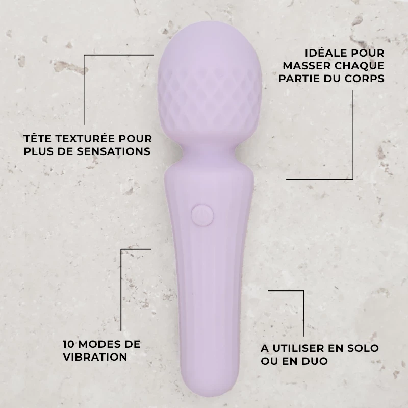 Description des avantages du Magic Wand VARA de Maloo