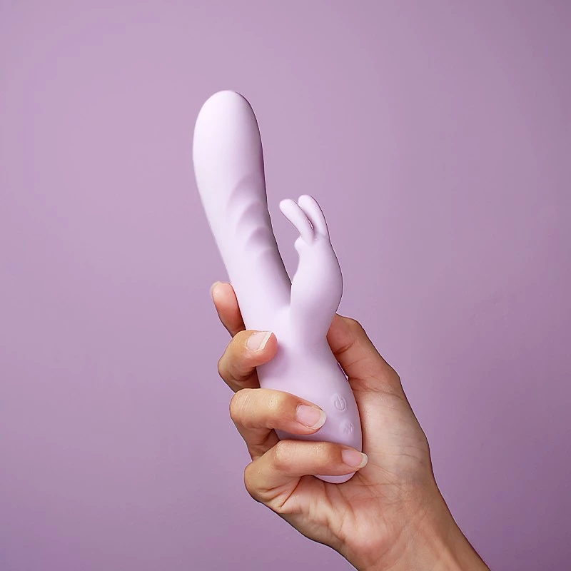 Vibromasseur Rabbit PONO de Maloo couleur parme