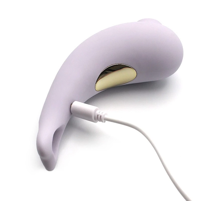 Aspirateur clito lilas rechargeable du coffret de sextoys Maga de Maloo