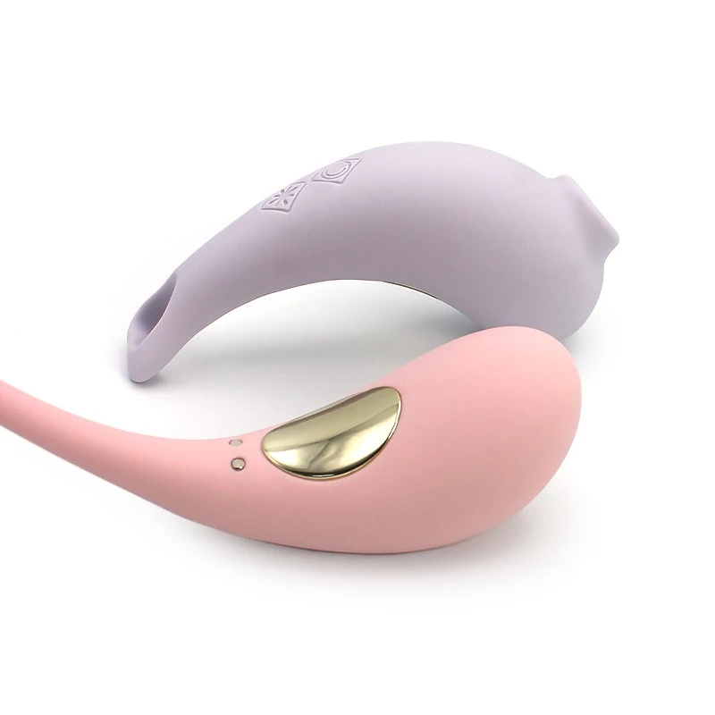 Sextoys pour femme connectés - Coffret Maga de Maloo - oeuf vibrant & aspirateur clito Sextoys pour femme connectés - Coffret Maga de Maloo - oeuf vibrant & aspirateur clito