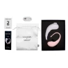 Contenu du coffret MAGA Maloo : sextoys, guide, pochette et câble de recharge
