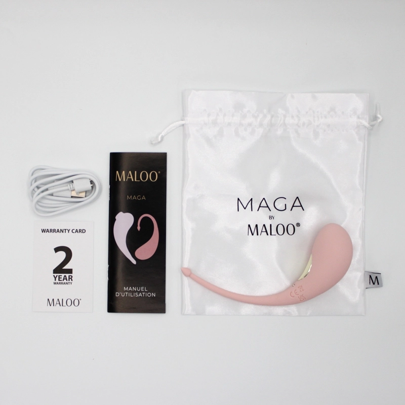 Contenu du coffret Mana oeuf vibrant connecté by Maloo