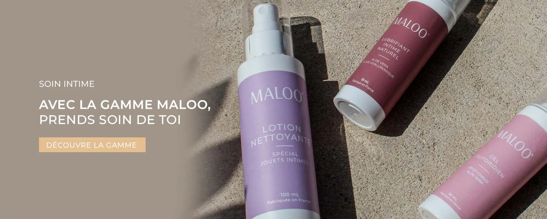 cosmetiques intimes made in france maloo